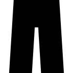 Pants SVG Icon